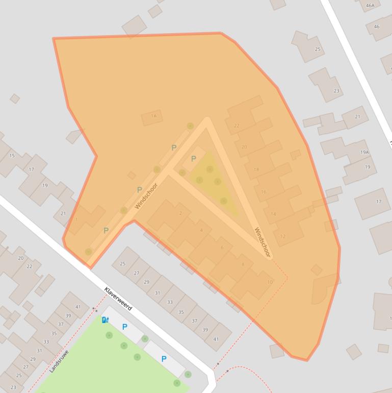 Kaart van postcodegebied 6367MH.