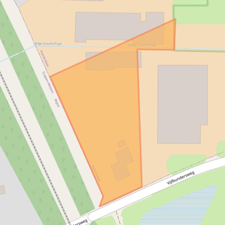 Kaart van postcodegebied 6367PK.