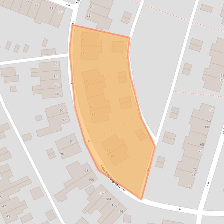 Kaart van postcodegebied 6367VK.