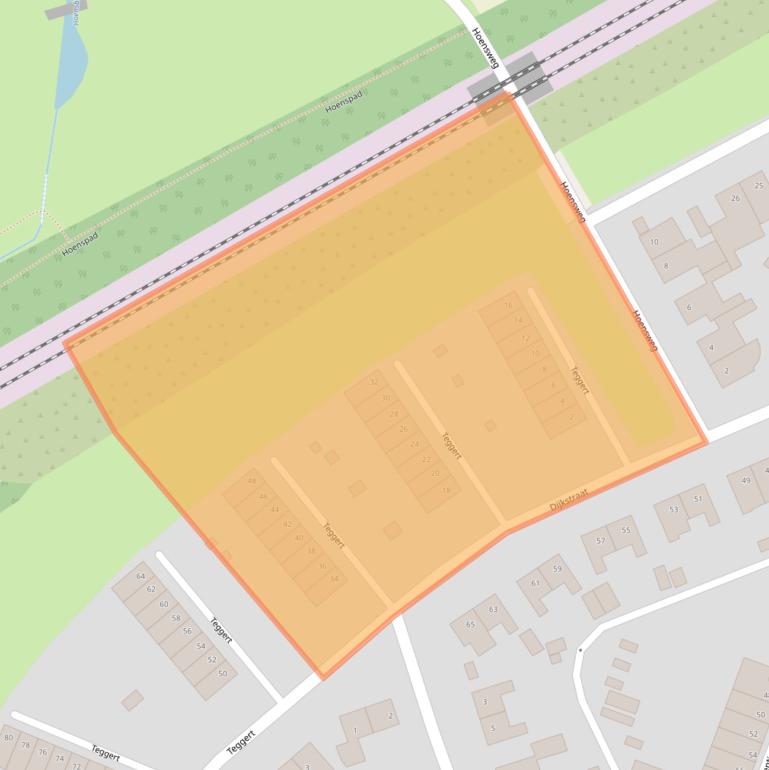 Kaart van postcodegebied 6367XM.