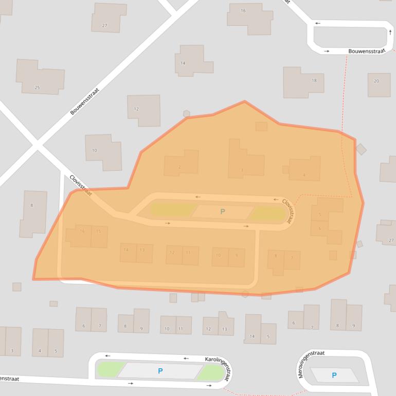 Kaart van postcodegebied 6369BX.