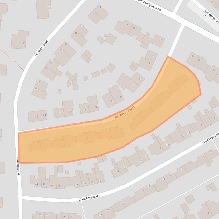 Kaart van postcodegebied 6369CK.