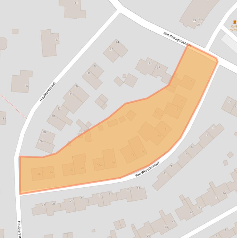 Kaart van postcodegebied 6369CL.