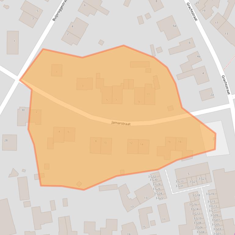Kaart van postcodegebied 6369ED.