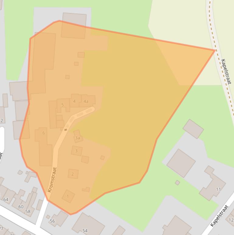 Kaart van postcodegebied 6369GG.