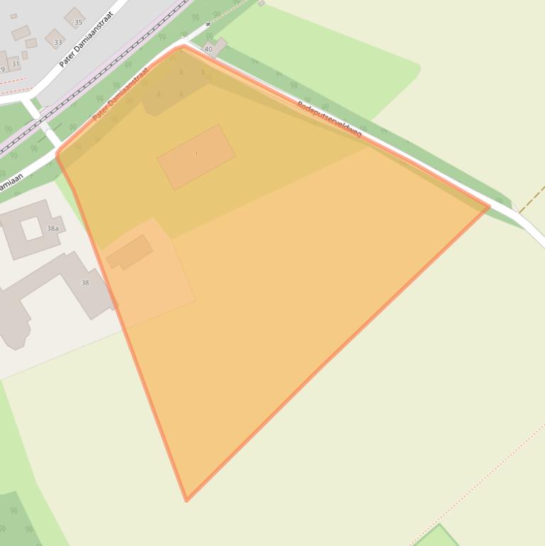 Kaart van postcodegebied 6369SG.