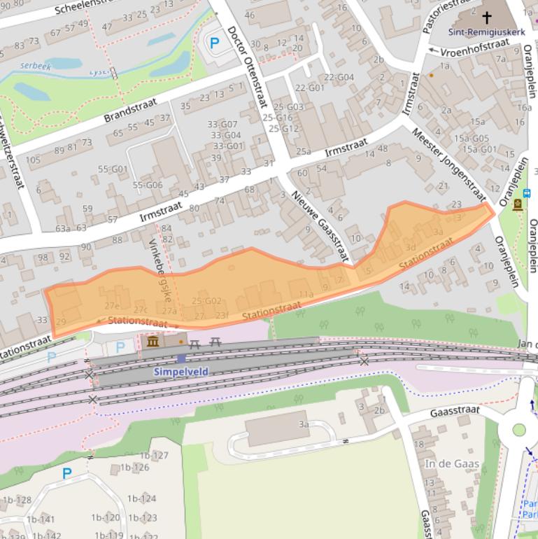 Kaart van postcodegebied 6369VG.