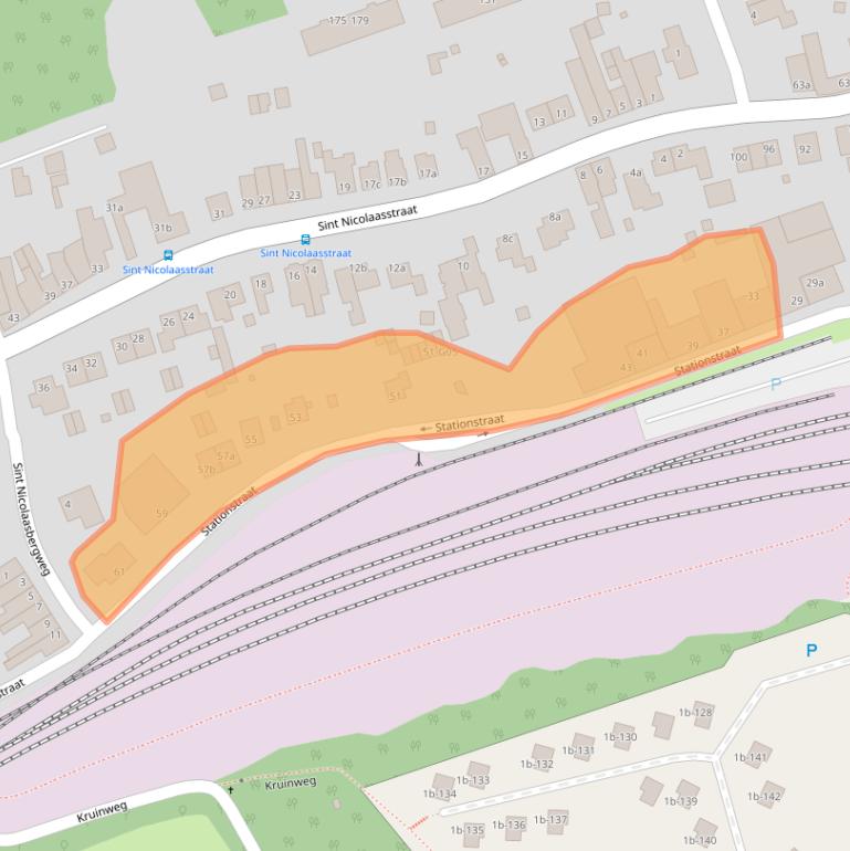 Kaart van postcodegebied 6369VH.