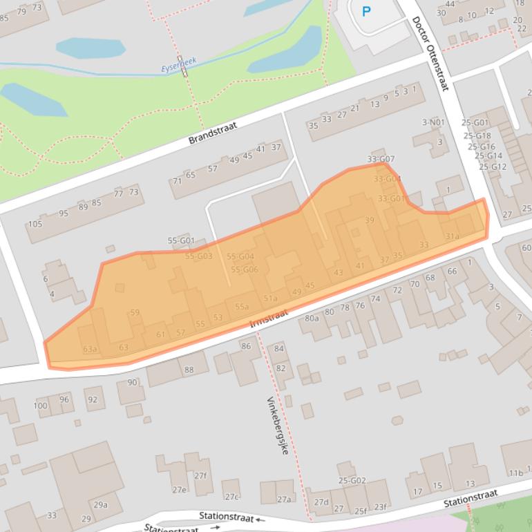 Kaart van postcodegebied 6369VM.