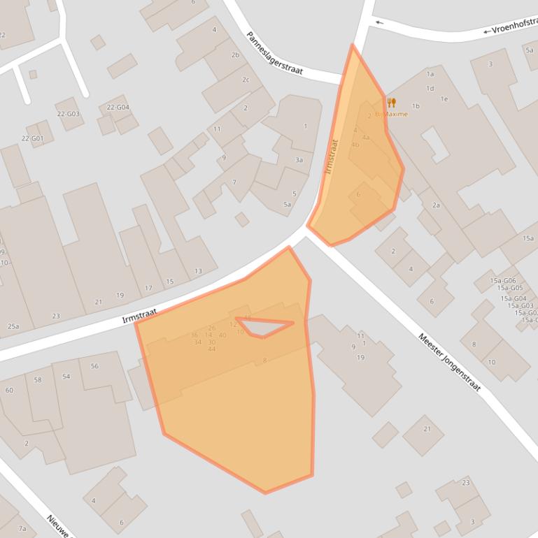 Kaart van postcodegebied 6369VN.