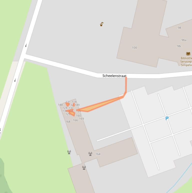 Kaart van postcodegebied 6369VT.