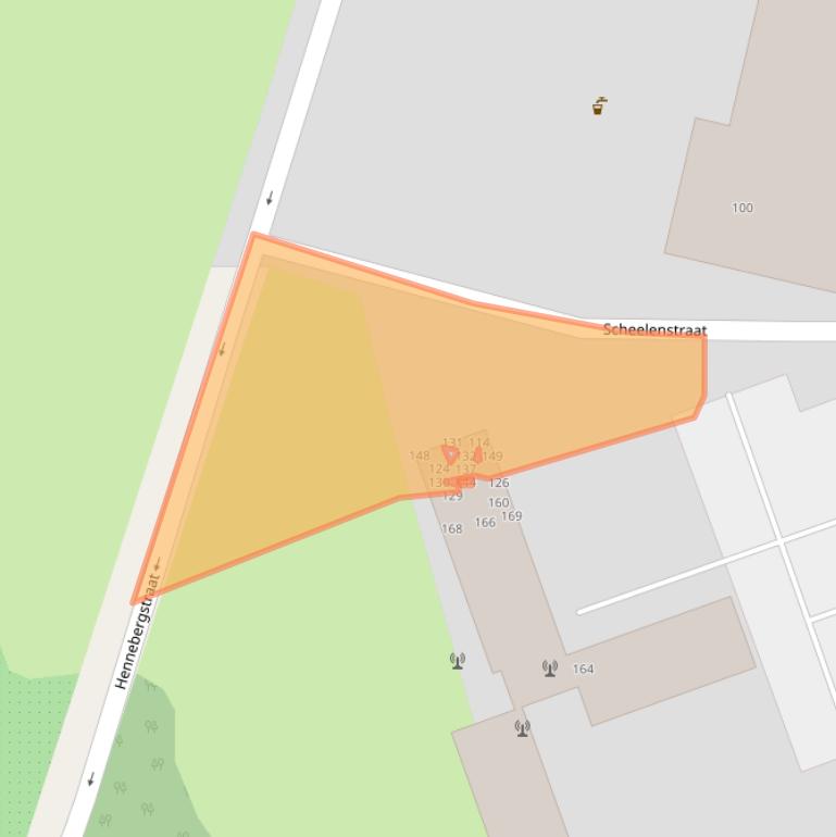 Kaart van postcodegebied 6369VV.