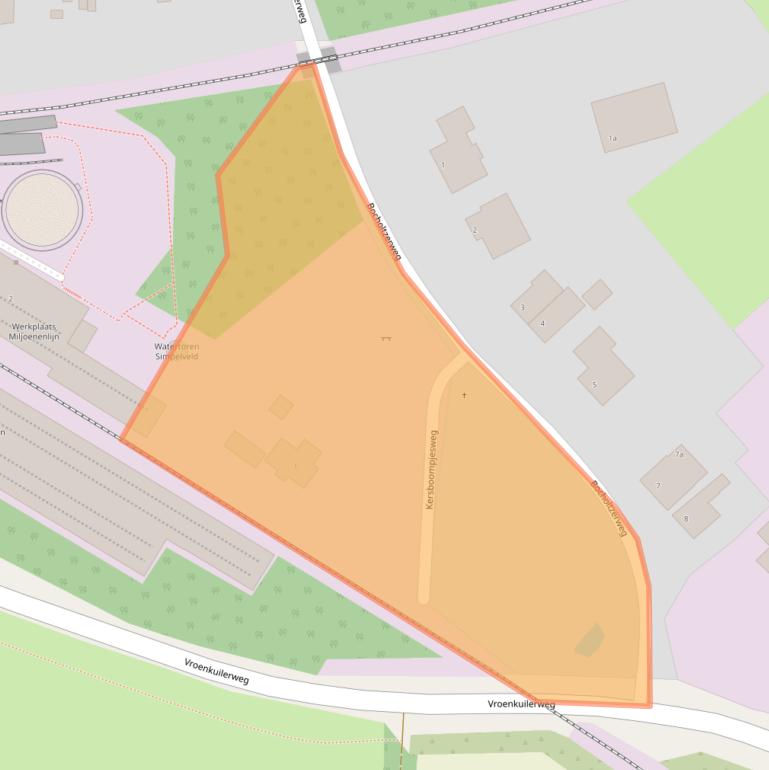 Kaart van postcodegebied 6369WC.