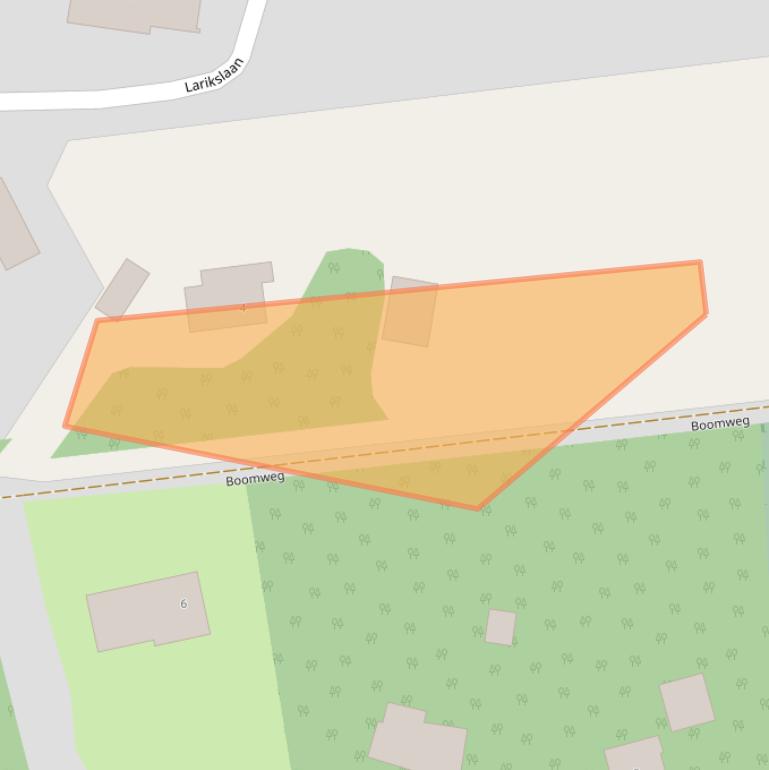 Kaart van postcodegebied 6371CZ.