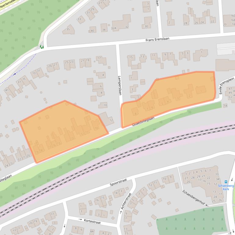 Kaart van postcodegebied 6371HA.