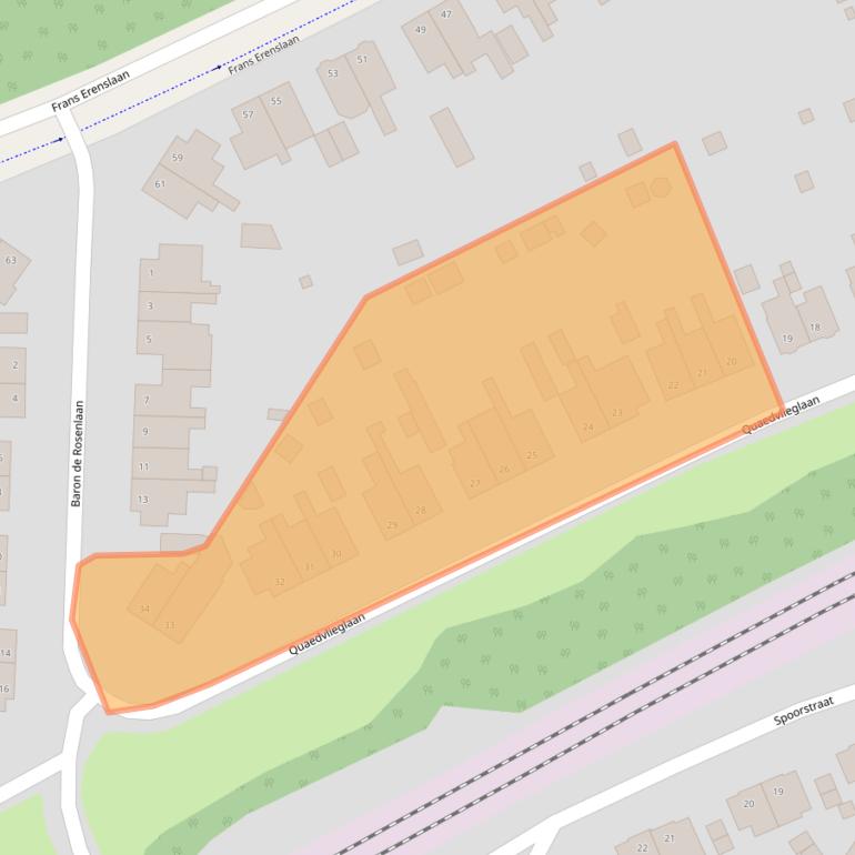 Kaart van postcodegebied 6371HB.