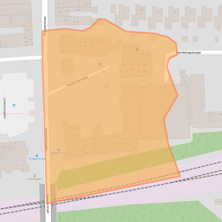 Kaart van postcodegebied 6371HW.