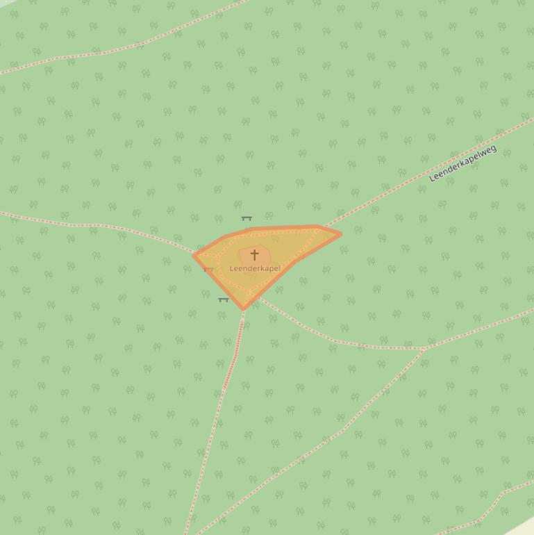 Kaart van postcodegebied 6371JL.