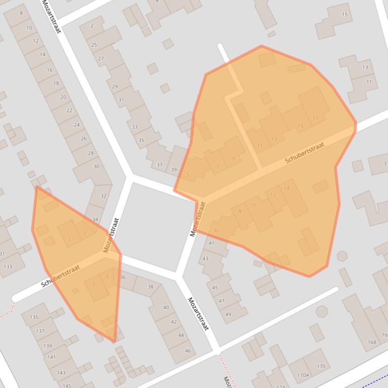 Kaart van postcodegebied 6371LT.