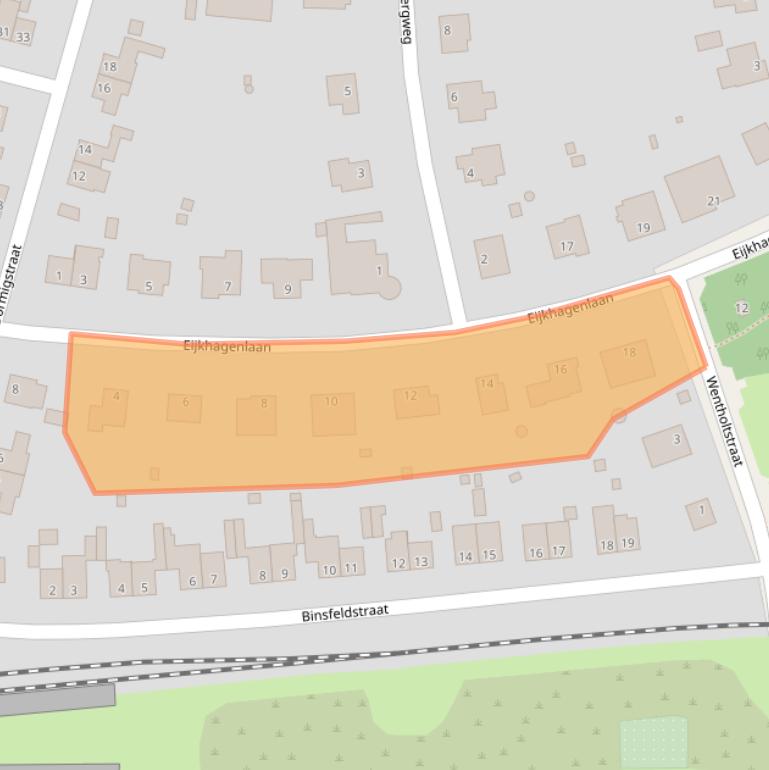 Kaart van postcodegebied 6371XB.