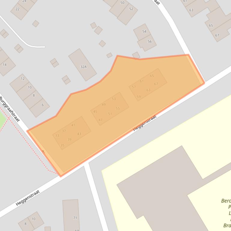 Kaart van postcodegebied 6371XX.