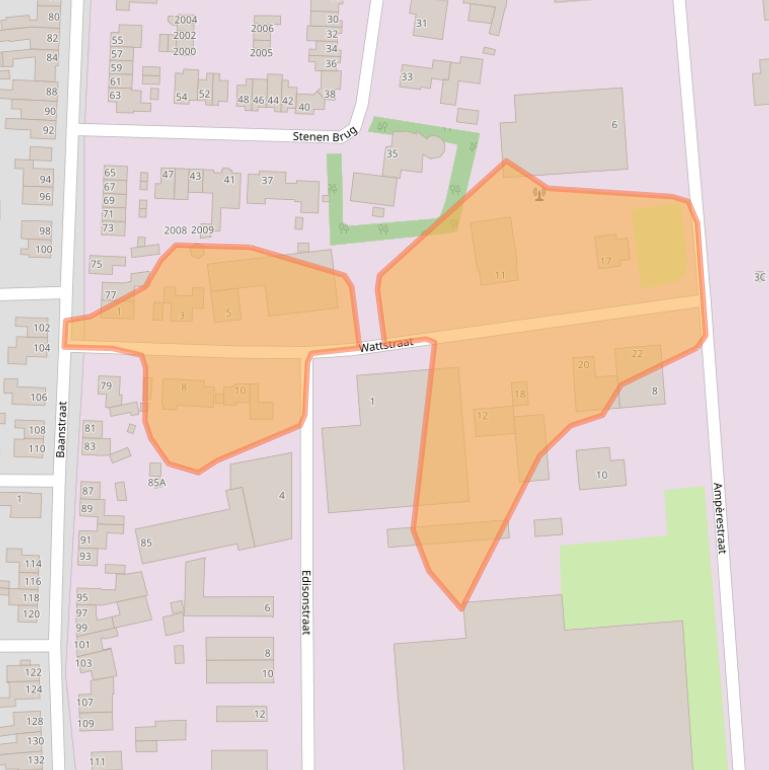 Kaart van postcodegebied 6372AL.
