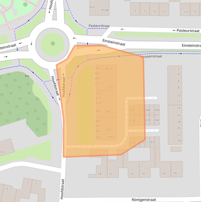 Kaart van postcodegebied 6372ED.