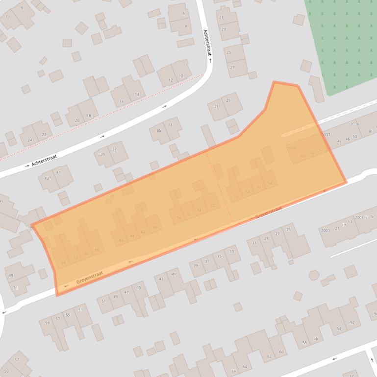 Kaart van postcodegebied 6372JH.