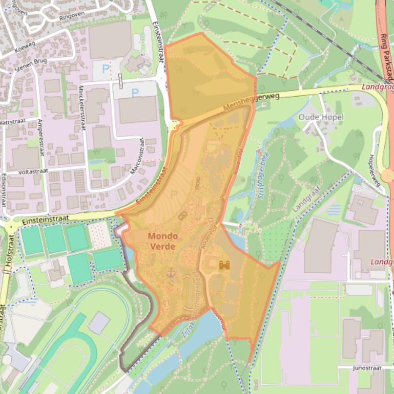 Kaart van postcodegebied 6372PW.