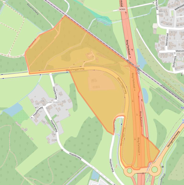 Kaart van postcodegebied 6372PX.