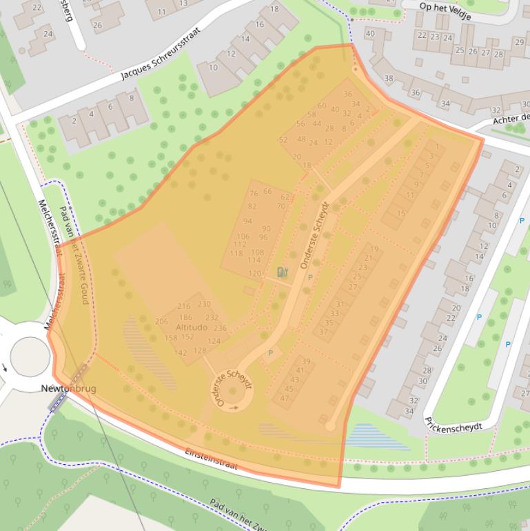 Kaart van postcodegebied 6372RD.