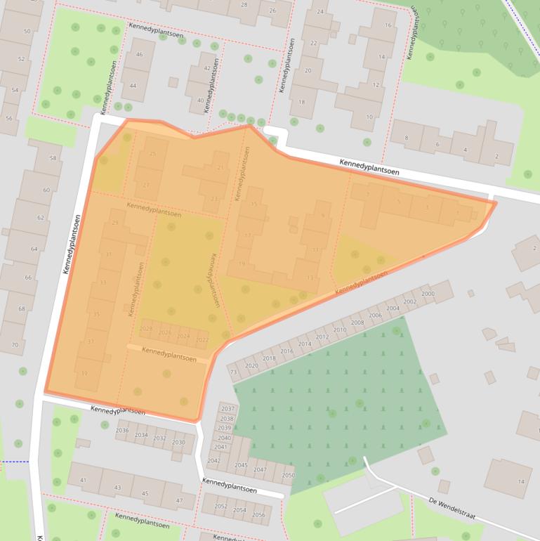 Kaart van postcodegebied 6372TH.