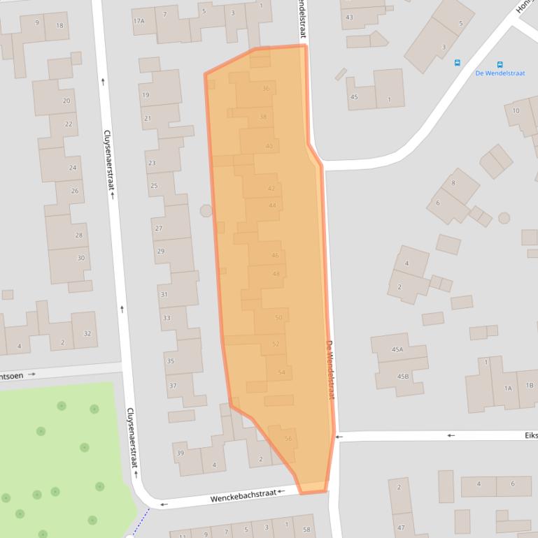 Kaart van postcodegebied 6372VX.