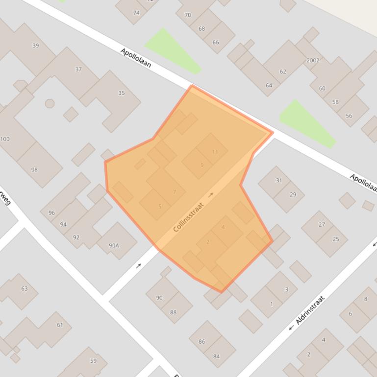 Kaart van postcodegebied 6373HD.