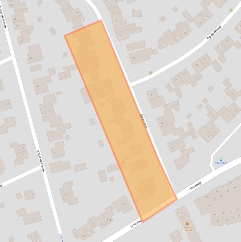 Kaart van postcodegebied 6373JB.