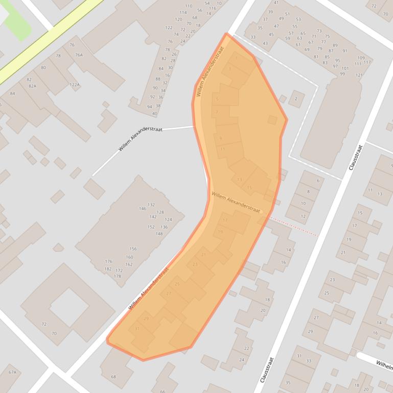 Kaart van postcodegebied 6373KA.