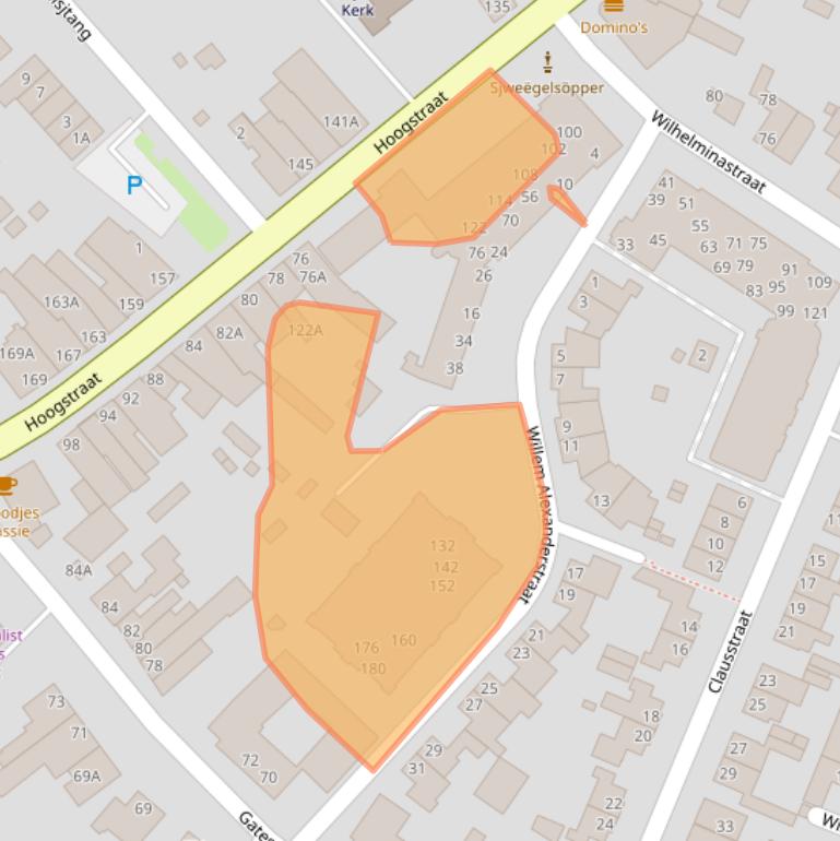 Kaart van postcodegebied 6373KC.