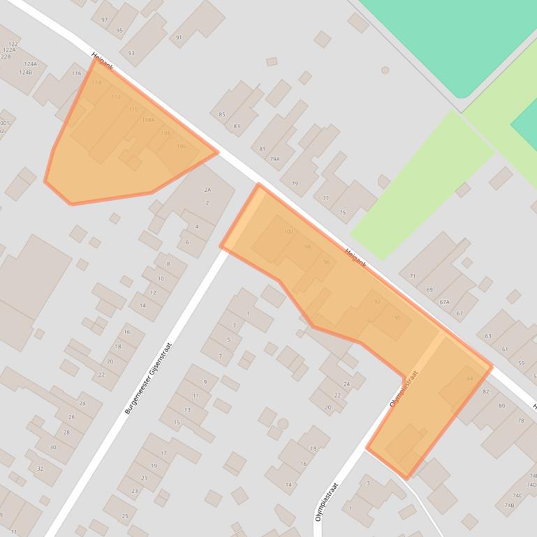 Kaart van postcodegebied 6373KT.