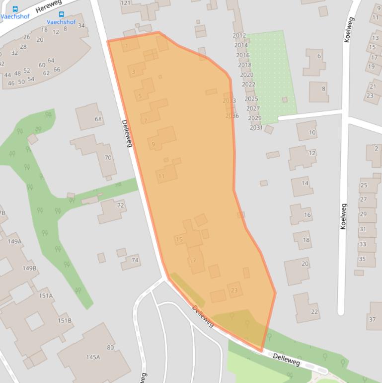 Kaart van postcodegebied 6373TC.