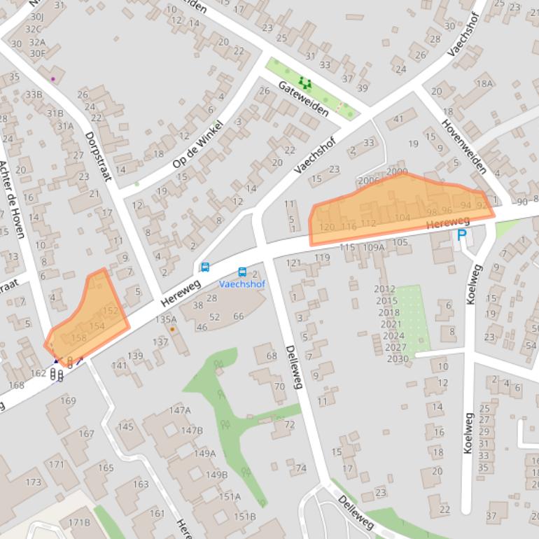 Kaart van postcodegebied 6373VL.