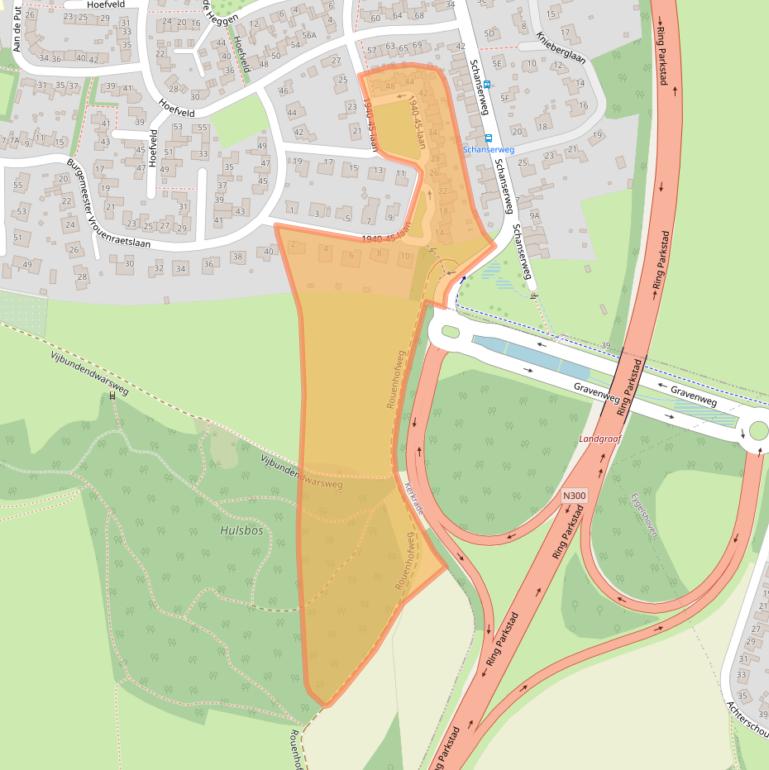 Kaart van postcodegebied 6373VS.