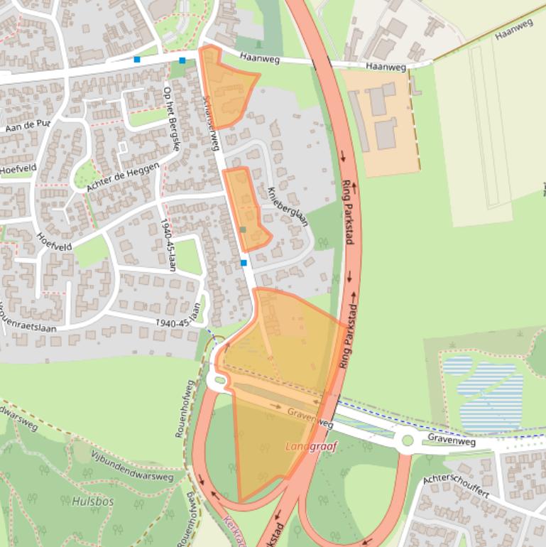 Kaart van postcodegebied 6373XS.
