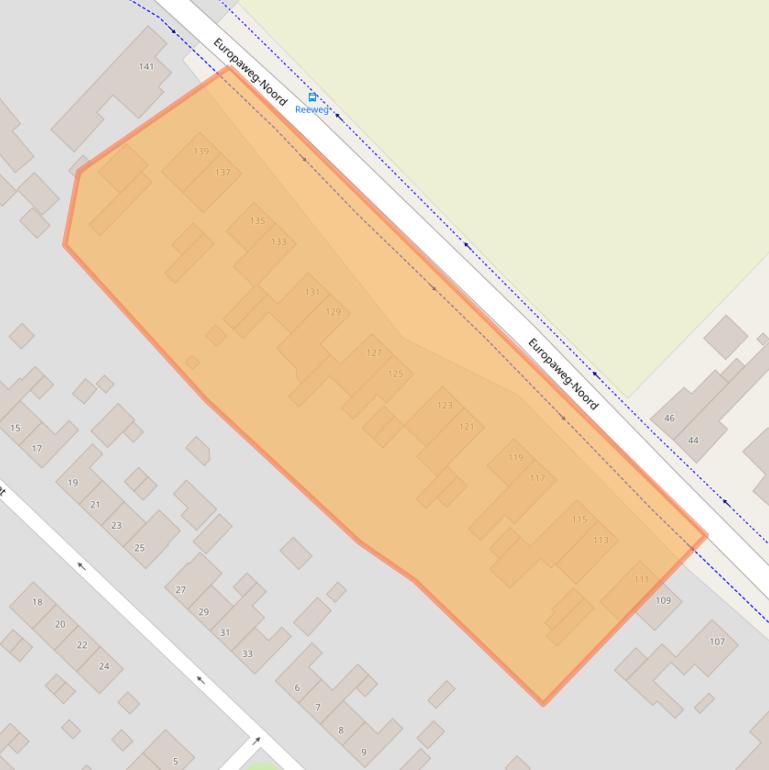 Kaart van postcodegebied 6374CG.