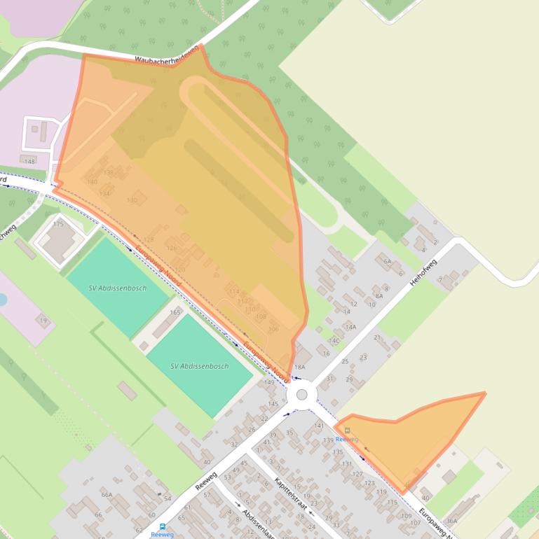 Kaart van postcodegebied 6374CK.