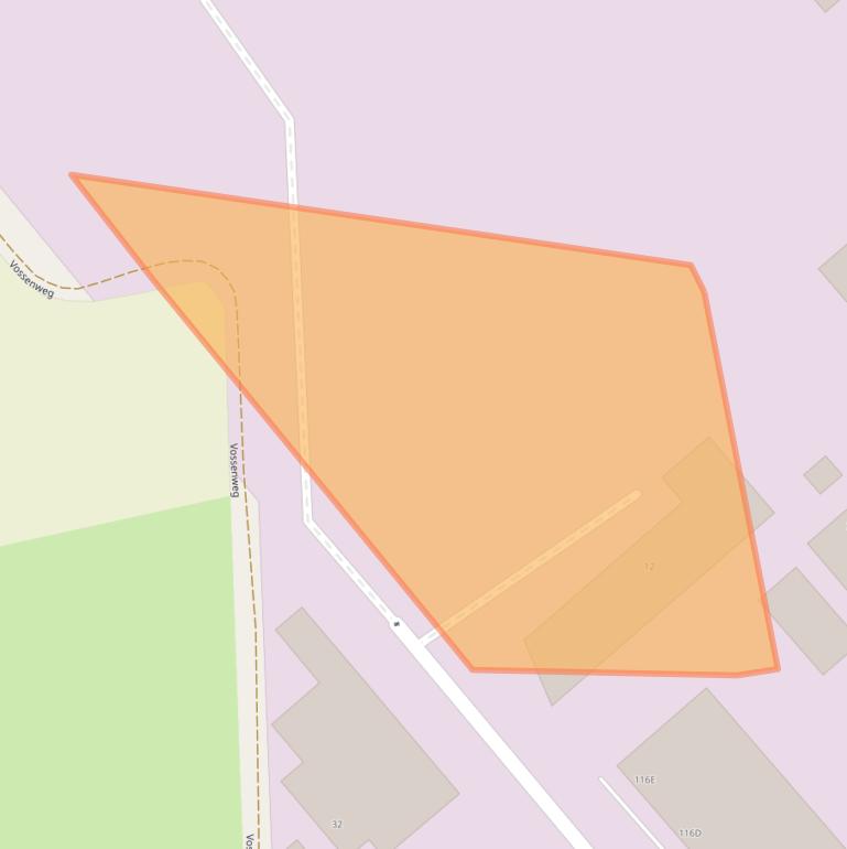 Kaart van postcodegebied 6374DR.