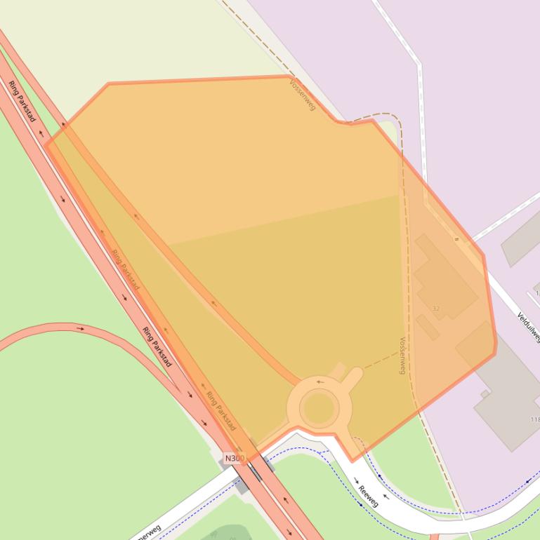 Kaart van postcodegebied 6374DZ.