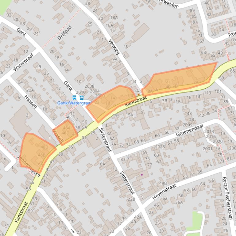 Kaart van postcodegebied 6374EH.