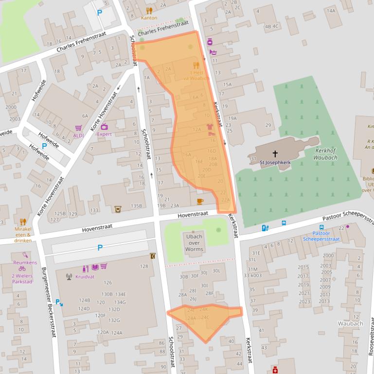 Kaart van postcodegebied 6374HK.