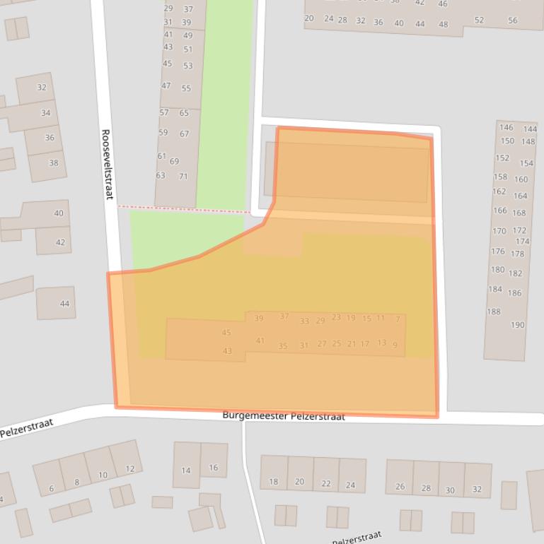Kaart van postcodegebied 6374JH.