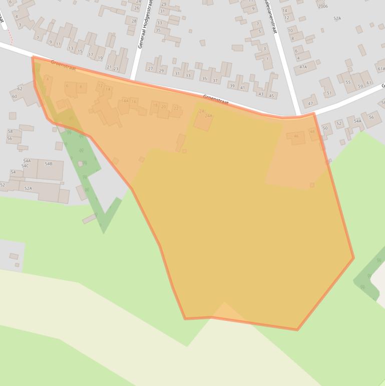 Kaart van postcodegebied 6374JR.